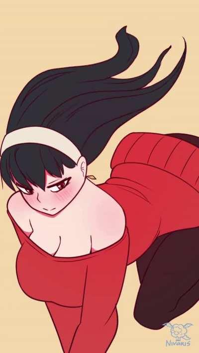 Yor accidentaly get naked (nivaris) [spyxfamily]