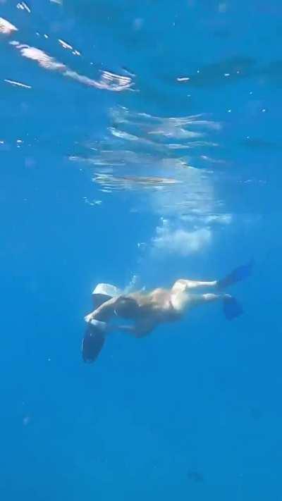 Diving in Mexico (friend’s IG Sep 23)