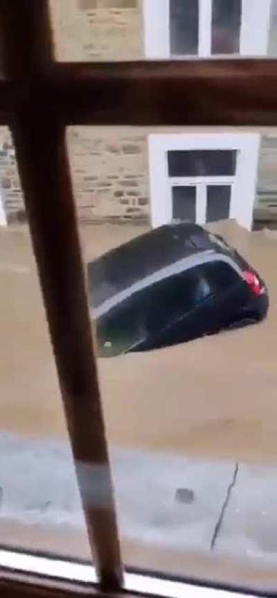 Theux, Belgium. This situation is something we've never seen before here in Belgium.