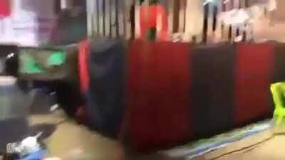 Carnival Ride goes wrong on 1-23-2018.