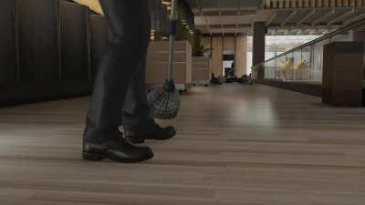 Someone has to clean up after things get messy....