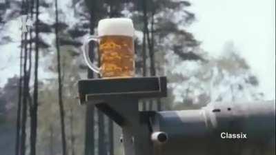 I mean, where else would I put my stein?