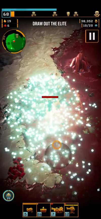 Fire Drones VS Terrain