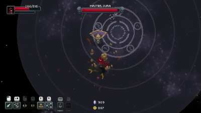 Vampire build vs Master Sura