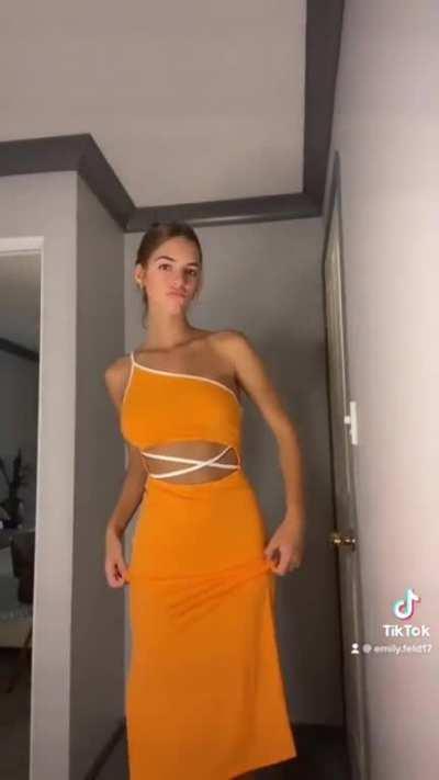 I've got my orange crush