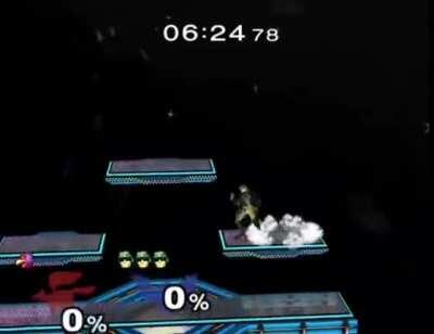 Cartoon Melee And a double 0 to death. My first edit.