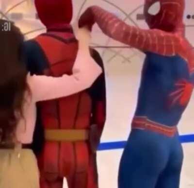 Someone wants to swing