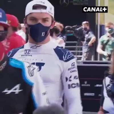 « Fernando is faster than you … »