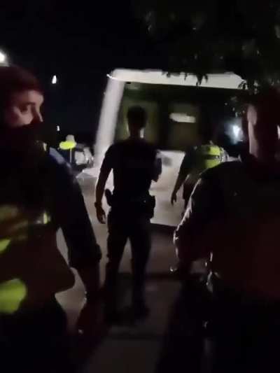 Villagers In Ireland freak-out as busses of people from another country arrive in their Irish community.