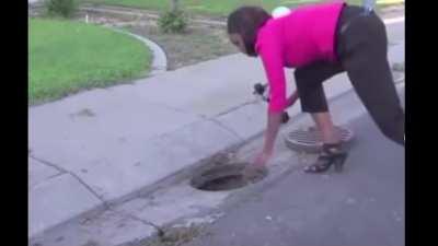 Reporter goes above and beyond to explain this story