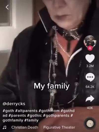 When the whole family is stuck in the 80s