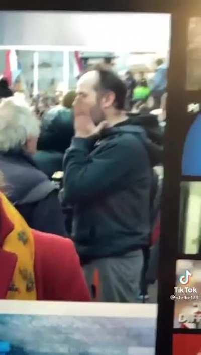 Prosvjed antivaksera u Zagrebu