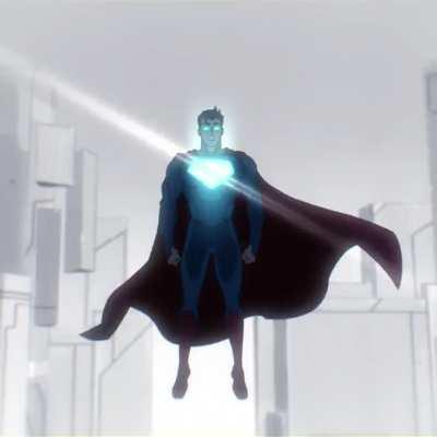 Superman's transformation