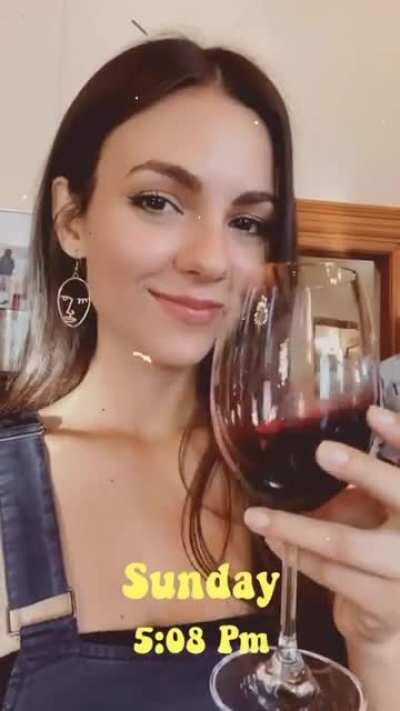 Wine tasting