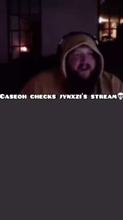 Caseoh's timing is outrageously bad