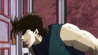 Let me see through this peephole and OOOOOOOOOH NOOOOOOOOOO