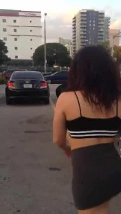 Miami Heat - Ladies Fight It Out (warning, full nudity)