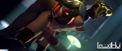 Futa Mercy (LewdHyl) [Overwatch]