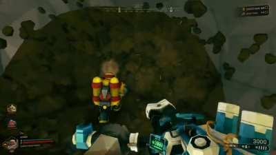 Let's try the Driller!