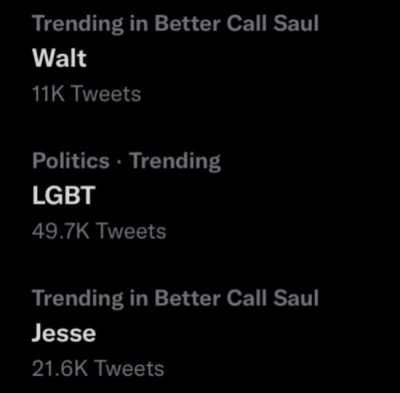 Jesse we need to cock