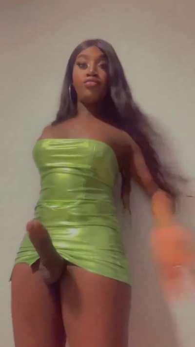 The dress fits perfect (Ts Gia)