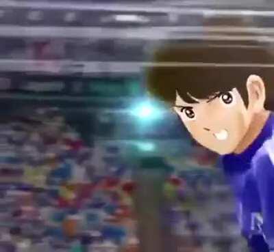 the Captain Tsubasa game is just a little ridiculous