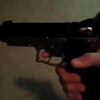 Man shoots his nuts with BB gun