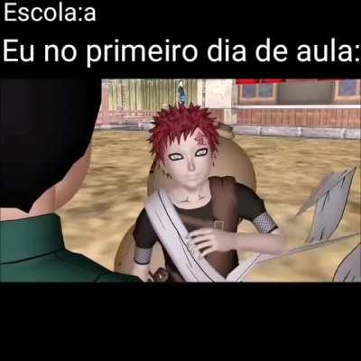 Gaara me representando