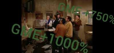 How it feels to own GME