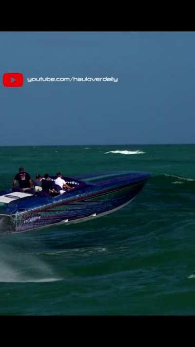 Catching air breaking bones 39 Top Gun Cigarette at the #hauloverinlet