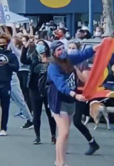 I thought you’d all enjoy this. America the day Joe Biden won the presidency. I got this from u/MisterT12