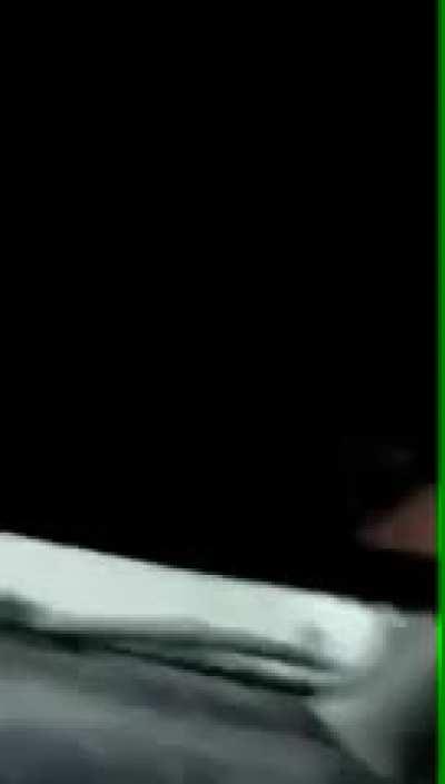 Nice looking puddle there!