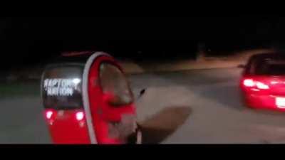 Roger's going to a tiny jail