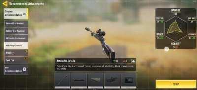 New marksman with attachments. Gameplay soon