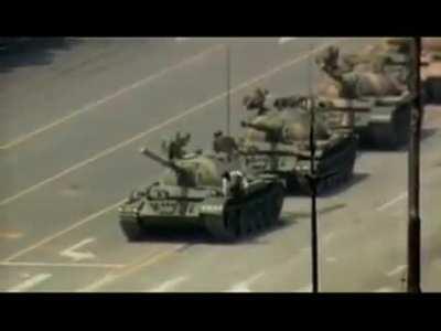 The man who stood against the tanks in Tiananmen Square in on this day, 32 years ago in 1989