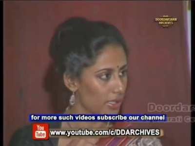 Late Smita Patil on women's objectification as a strategy to sell films.