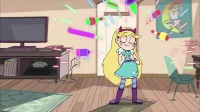 Star dancing for 30 seconds template