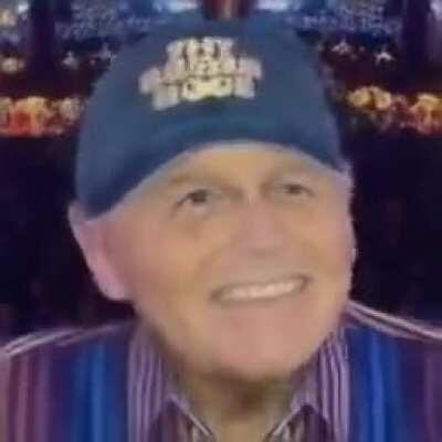 Bruce Johnston selfie VIDEO