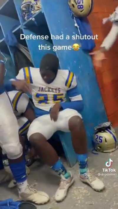 other team already done 50. bro was yerk’d out his goddamn mind