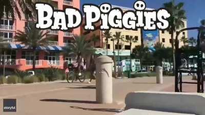 When you have to go to work, but the police confiscated your driver's licence