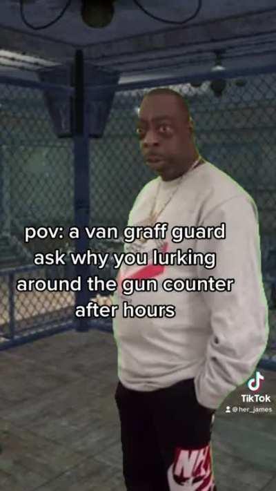 I’m not about to totally swipe thousands of caps worth of weaponry one by one or anything like that. 