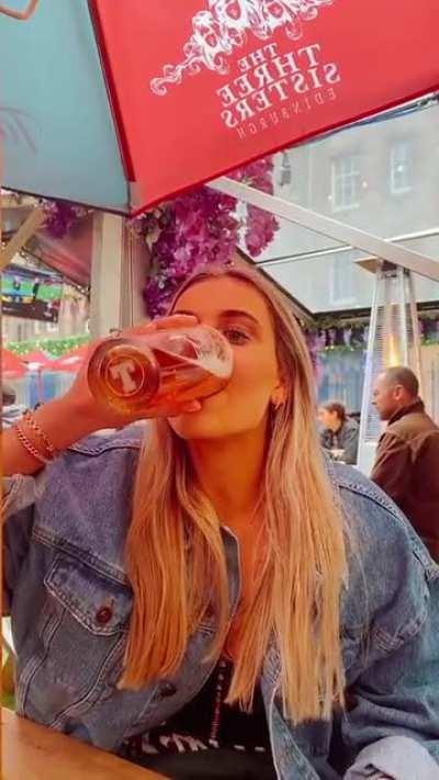 HMC while I finish my drink as fast as I can