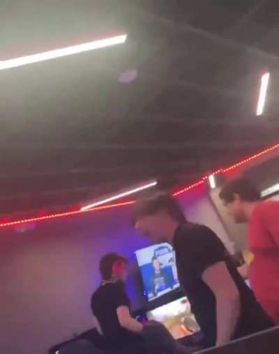 Gamers rage at LAN party