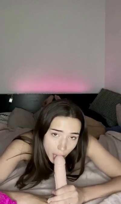 I’m in a dick sucking mood today