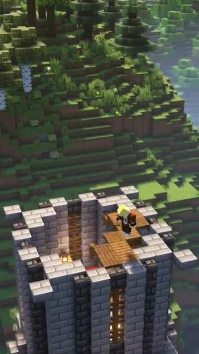 I built a tower. Here's the timelapse. Lemme know what you think.