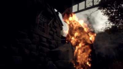 This is the coolest thing I’ve captured on all my gameplays of Resident Evil 4 Remake!