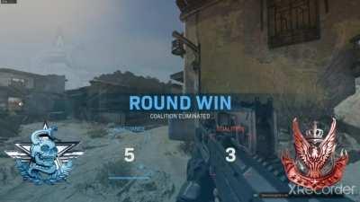 I tought i threw the nade to bomb A