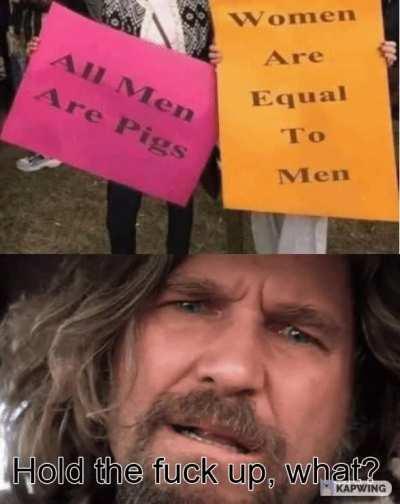 You played yoursef, deal with it