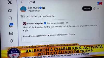 Los que andan bien con el inglés son los de TN