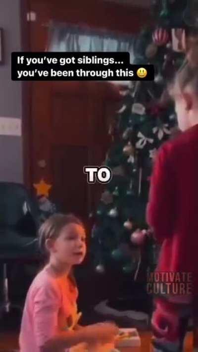 Helping Your Sibling Out